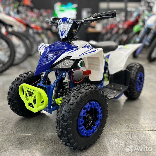 Квадроцикл ATV E010 синий
