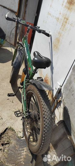 Электровелосипед Fatbike Hummer