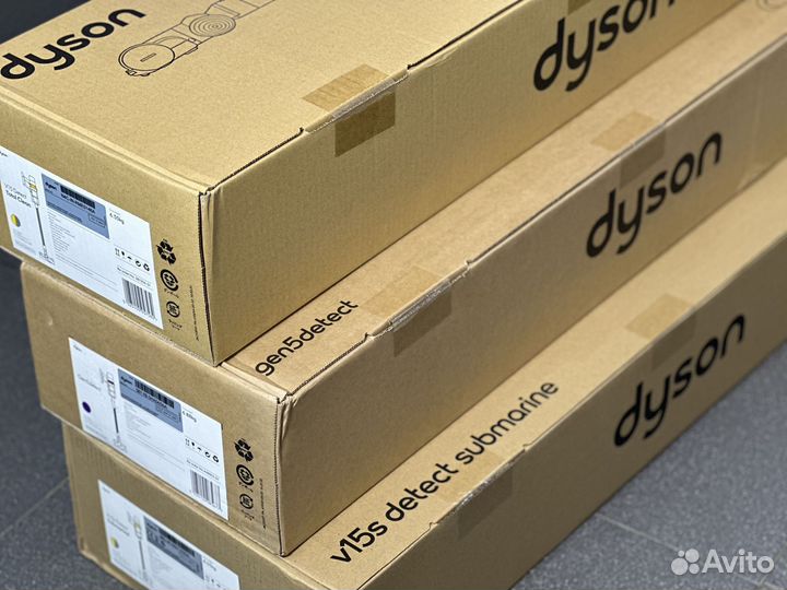 Пылесос Dyson