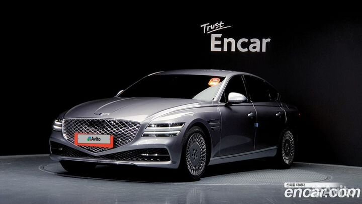 Genesis G80 3.5 AT, 2022, 22 600 км
