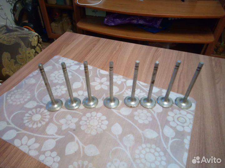 Клапана на Москвич 412, 2140