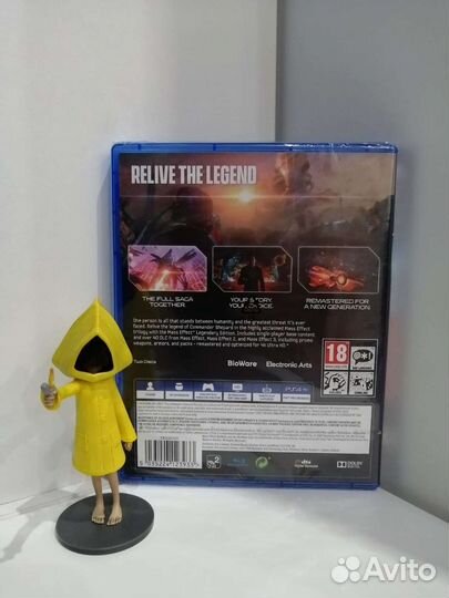 Mass effect legendary edition ps4