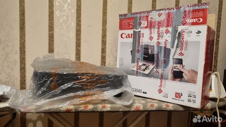 Мфу canon 3040 wifi заправлен