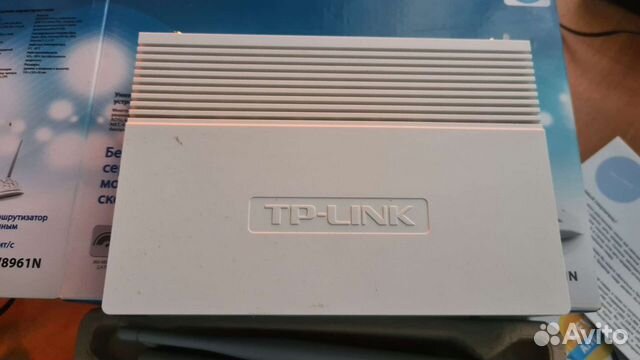 DSL Роутер TP-link W8961N