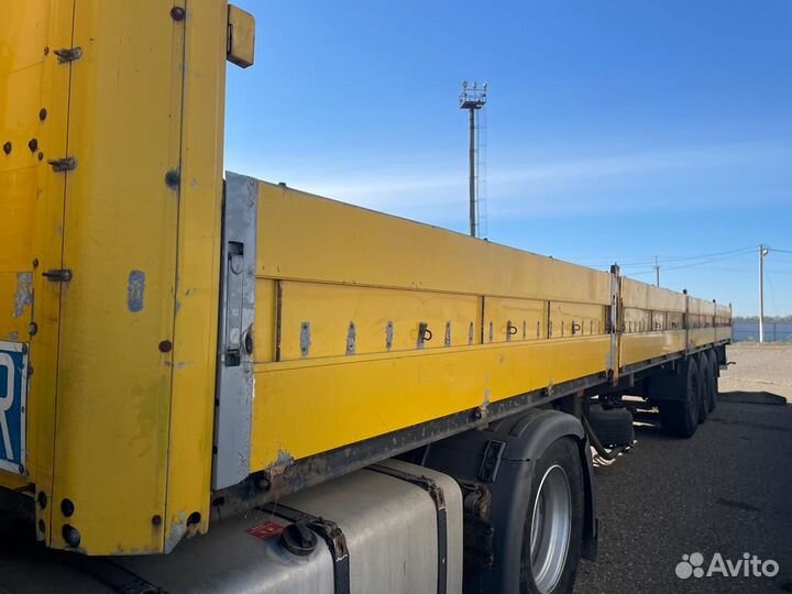 Полуприцеп бортовой Kogel SN24, 2004