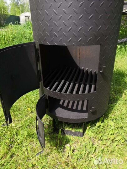 Печь для сжигания мусора, буржуйка