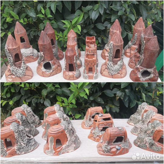 Керамика для аквариума