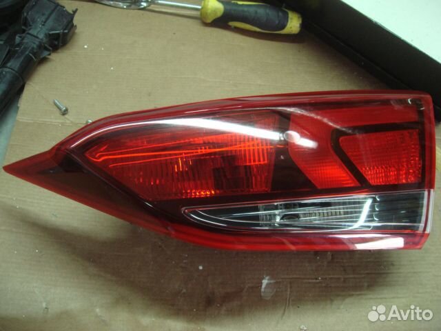 Солярис Фонарь задний Правый Solaris 2 17-нв