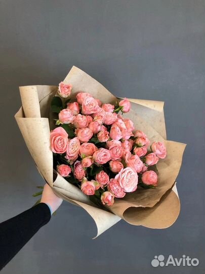 Кустовые розы