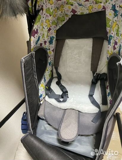 Санки коляска