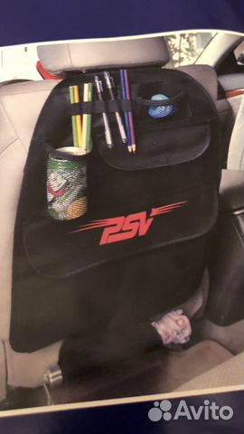 Органайзер на спинку сиденья в авто