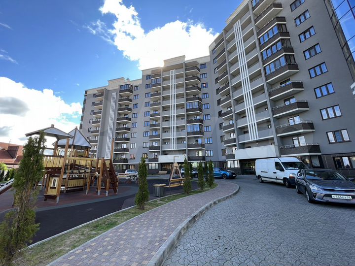 1-к. квартира, 37 м², 4/10 эт.