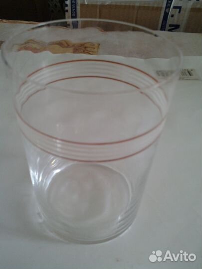 Стаканы для подстаканника СССР