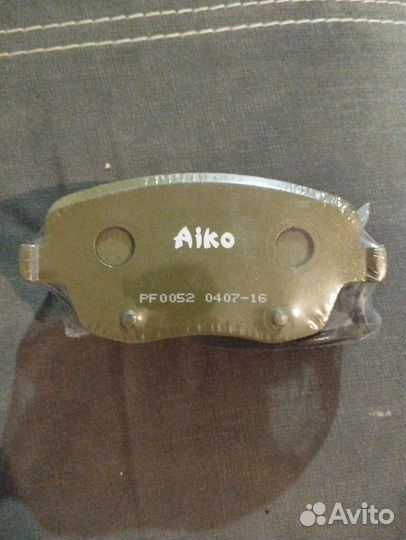 Тормозные колодки hyundai/kia