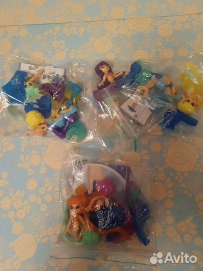Киндер-сюрприз серия русалки