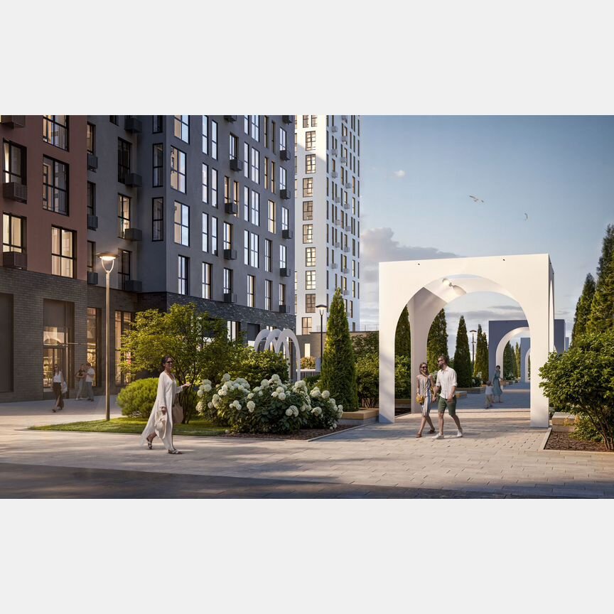 4-к. квартира, 83,2 м², 13/22 эт.