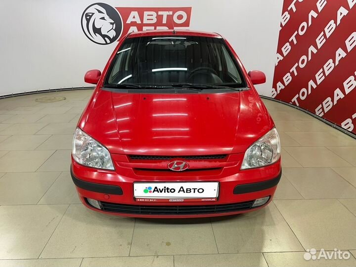 Hyundai Getz 1.6 МТ, 2005, 179 308 км