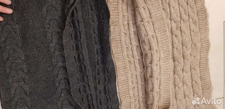 Снуд из шерсти