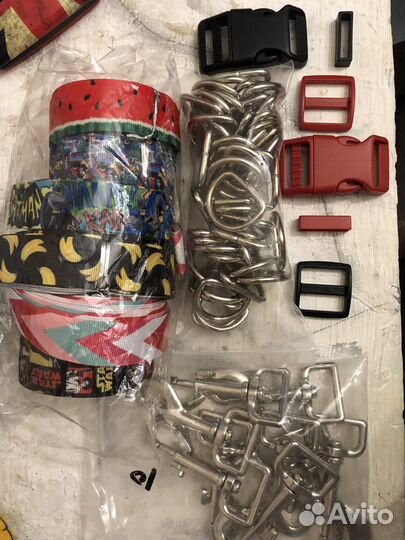 Набор фурнитуры для ошейников