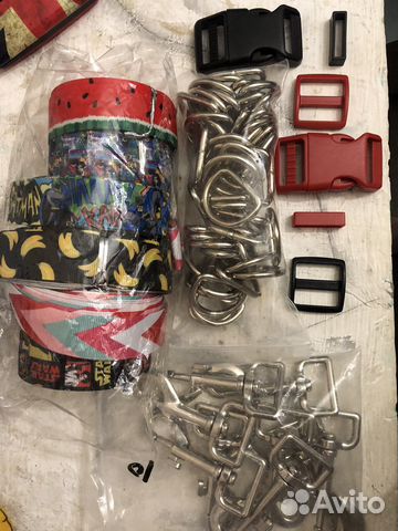 Набор фурнитуры для ошейников