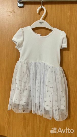 Платье для девочки 92