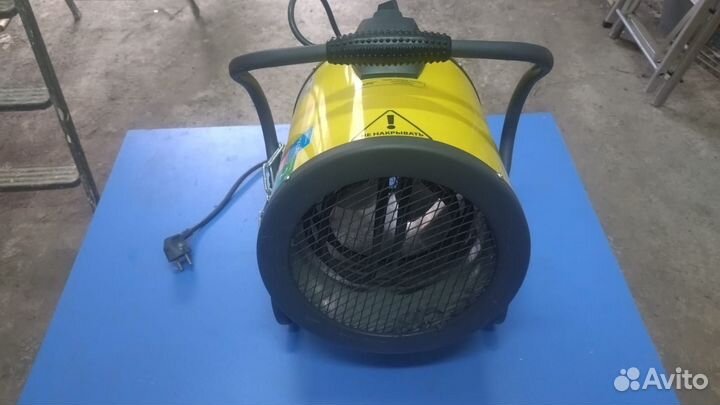 Тепловентилятор (пушка) ballu