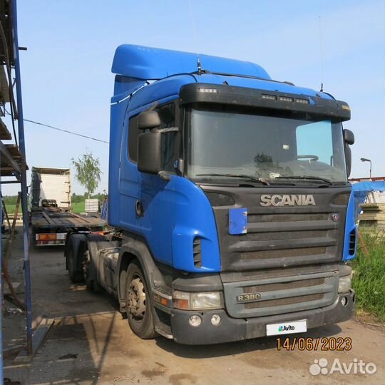 Scania R380LA, 2008