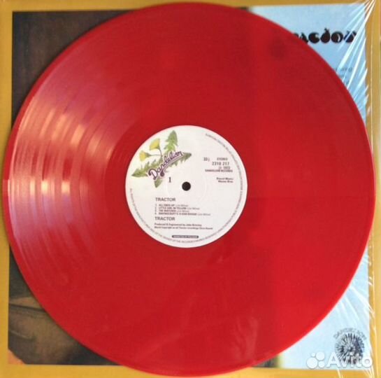 Виниловая пластинка Tractor - Tractor