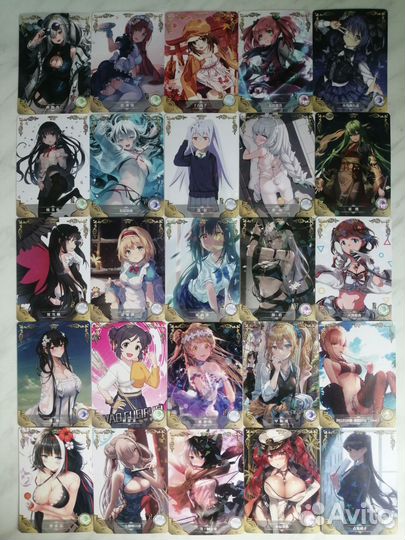 Набор карт Истории богинь и другие часть 1