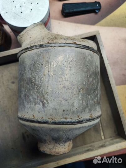 Катализатор renault logan sandero 1.6