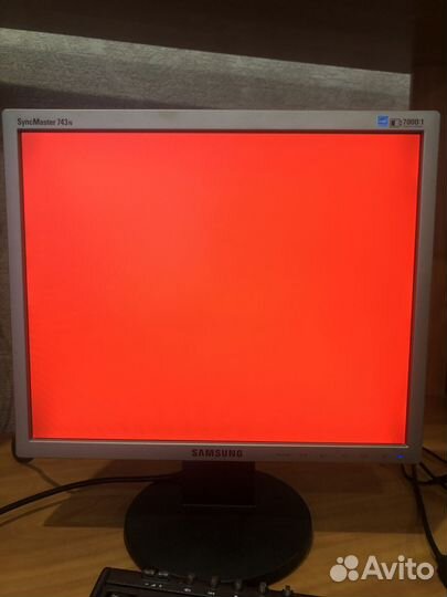 Монитор samsung 743N