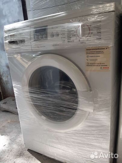 Стиральная машина бу bosch 5 кг