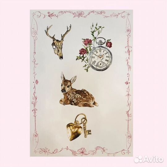 Акварельная картина