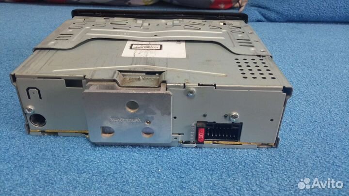 Магнитола kenwood