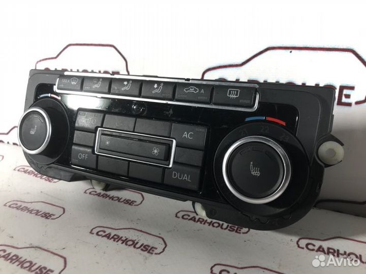 Блок управления климат-контролем Volkswagen Passat