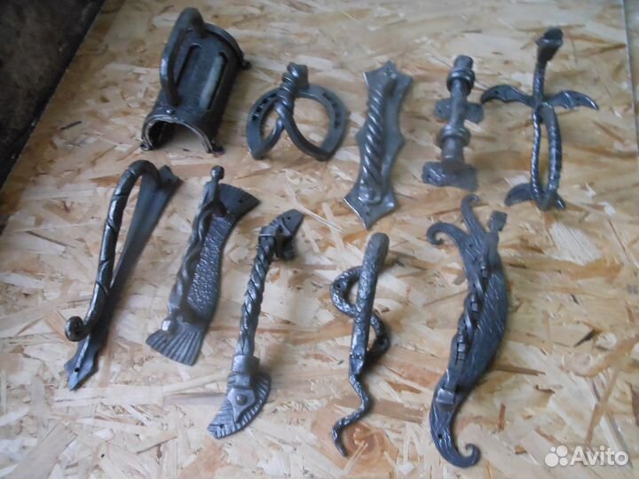 Кованые ручки, мебельная фурнитура