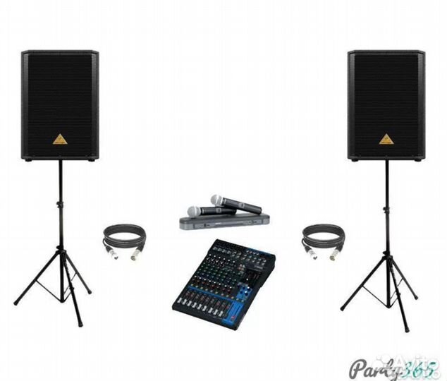 Звуковое оборудование