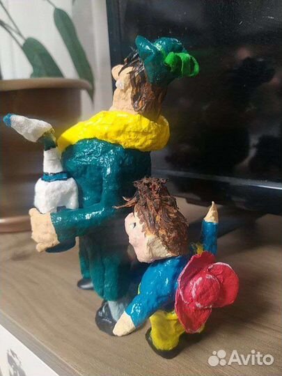 Ватные куклы - 