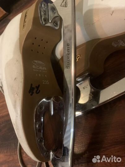 Коньки фигурные детские профессиональные