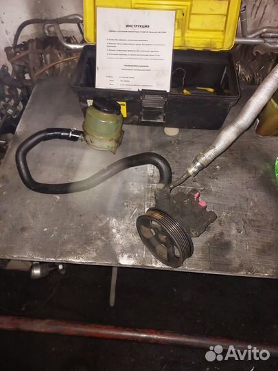 Насос гидроусилителя лексус rx350