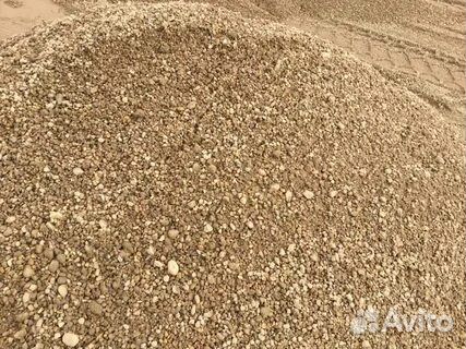 Песок крупнозернистый