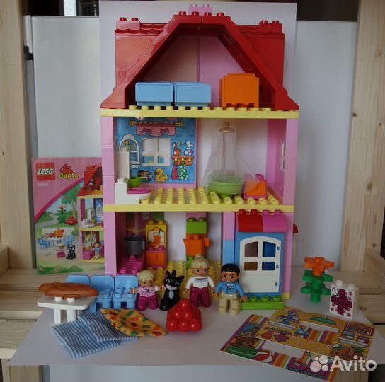 Lego Duplo 10505, 10854, 10847,10833