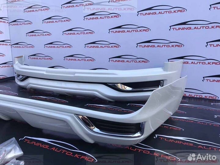 Обвес Toyota Land Cruiser 200 M9582