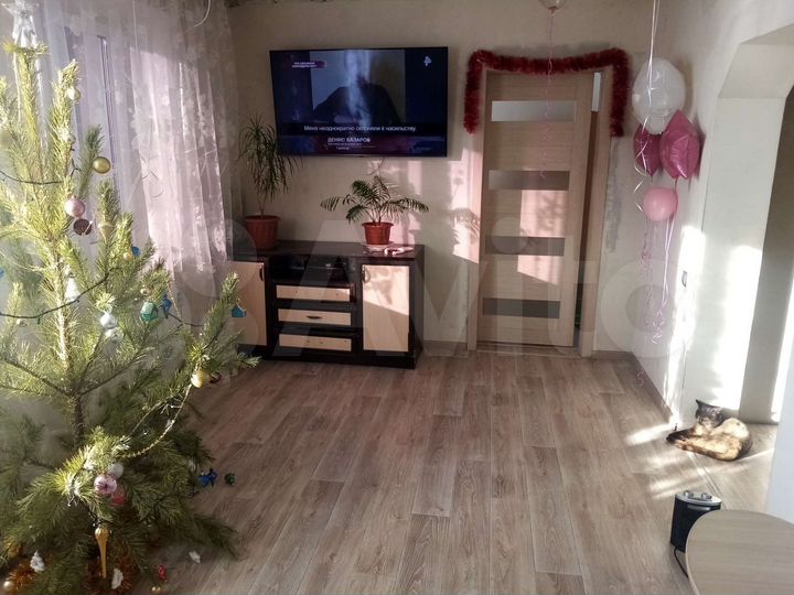 Дом 57 м² на участке 9 сот.