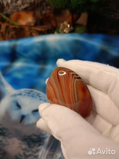 Натуральный камень Сардоникс