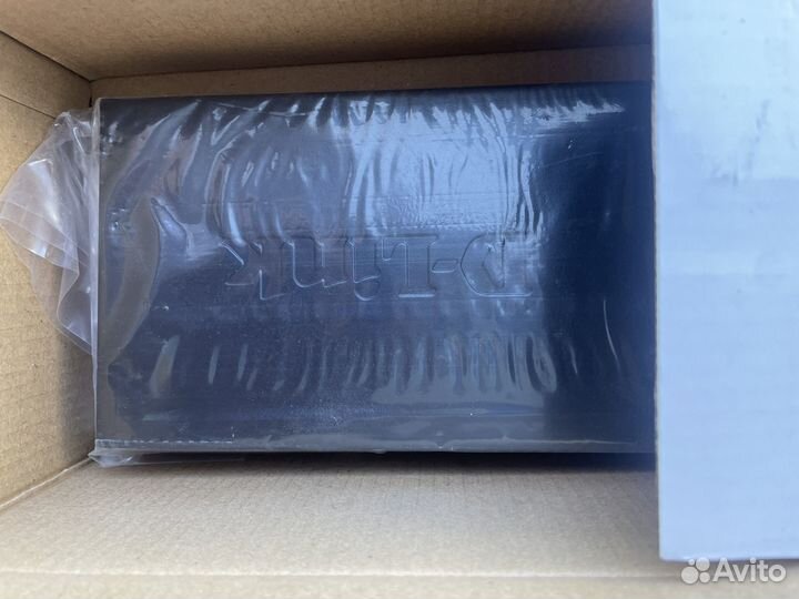 Коммутатор D-Link DGS-1008D