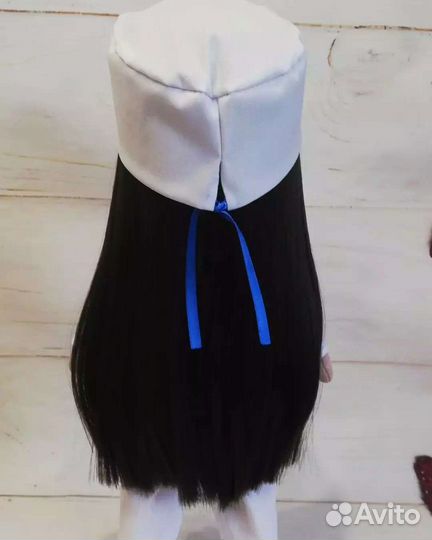 Текстильные куклы Врач