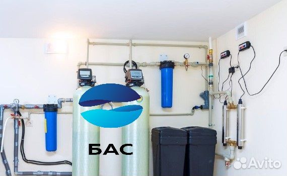 Фильтрация воды из скважины/Очистка воды из скважи