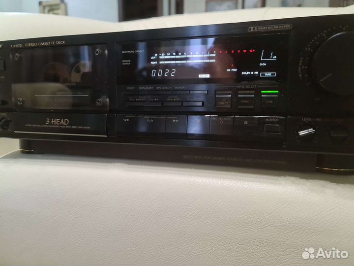 Кассетная дека Victor TD-V721
