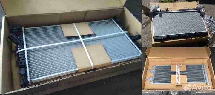 Радиатор кондиционера opel: astra G Наклонная задн